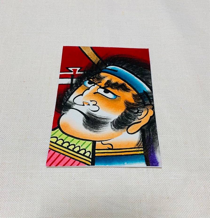 Amazon.co.jp: 昭和レトロ 津軽凧絵 ハガキ 葉書 ポストカード 日本