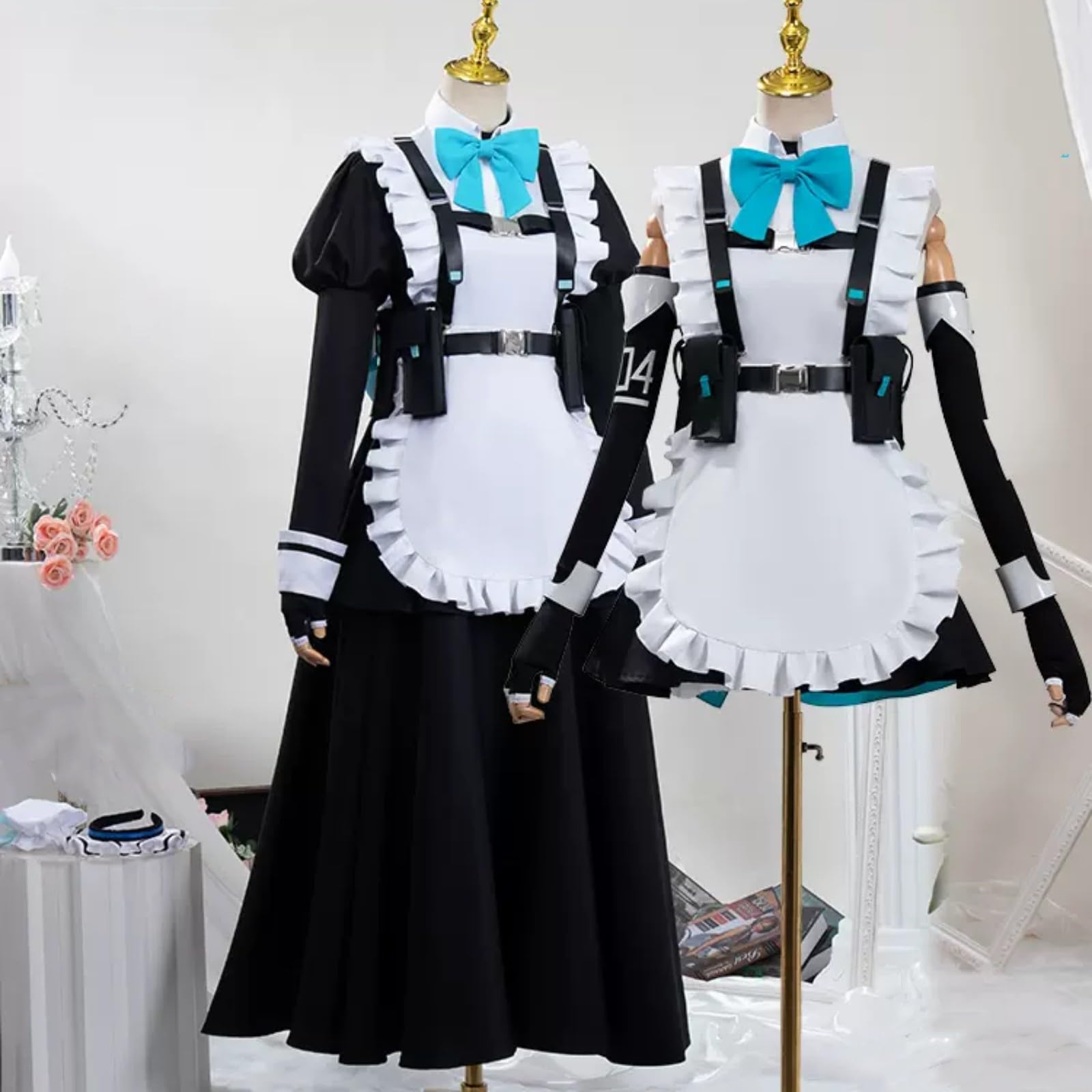 Amazon.co.jp: [YAYANA]ブルーアーカイブ 飛鳥馬 トキ メイド服