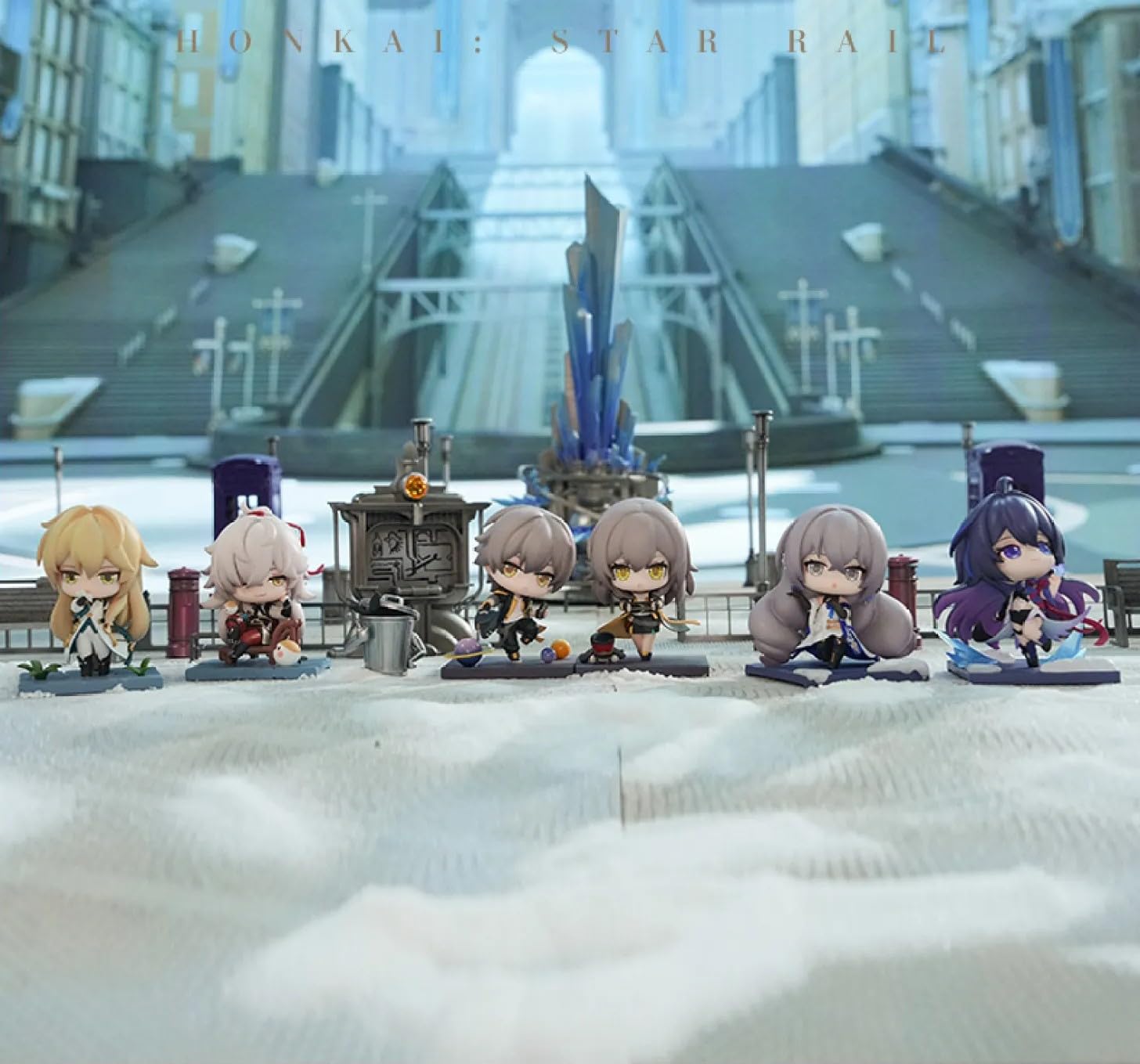 Amazon.co.jp: 崩壊：スターレイル 公式グッズ 正規品 デフォルメ