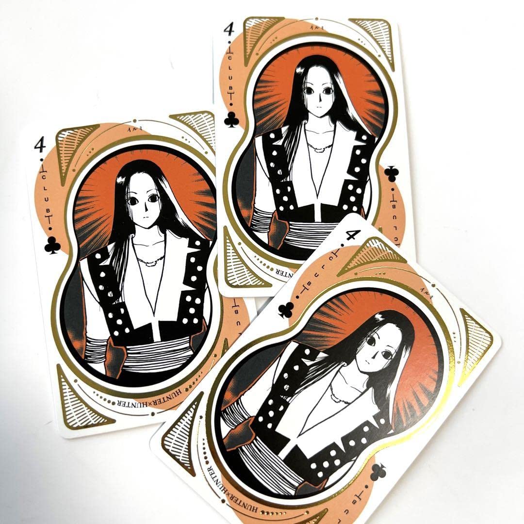 Amazon.co.jp: 冨樫義博展 イルミ オールスター箔押しトランプ