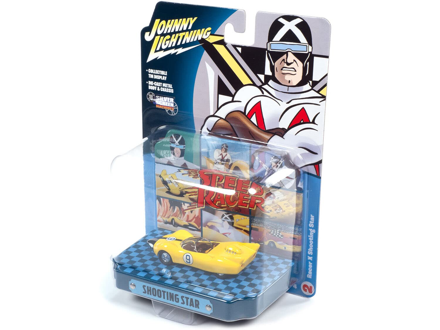 Amazon | Johnny Lightning 1/64 マッハGOGOGO 流星号 ティン