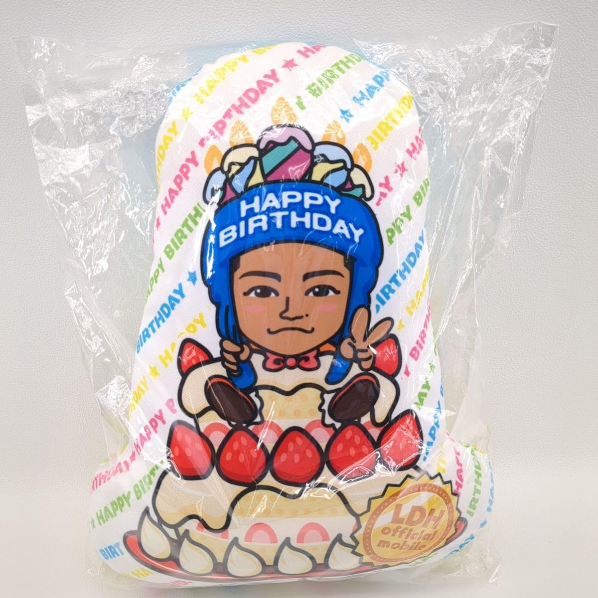 武知海青 RAMPAGE クッション バースデー オンラインブース プチキャラ