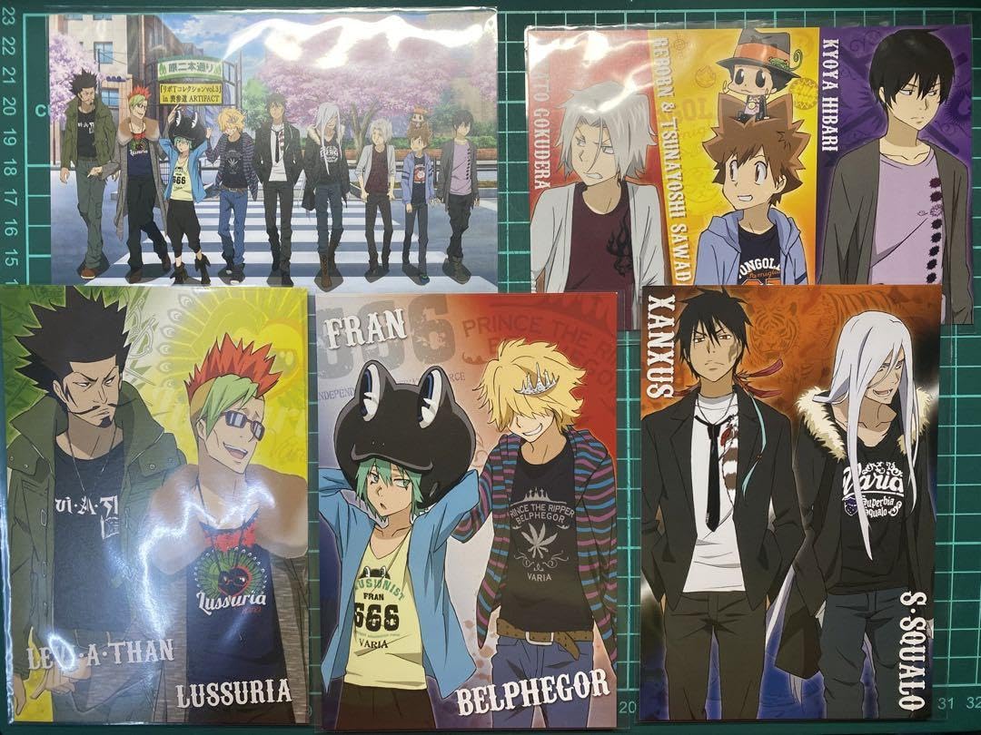 Amazon | リボTコレクション 2011 ポストカード 家庭教師ヒットマン