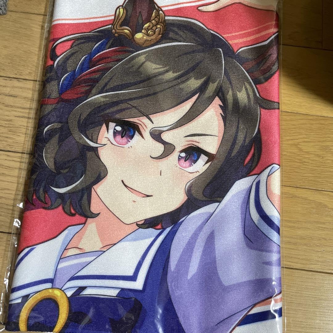 Amazon.co.jp: ウマ娘 5th event タップアンドシチー 応援タオル
