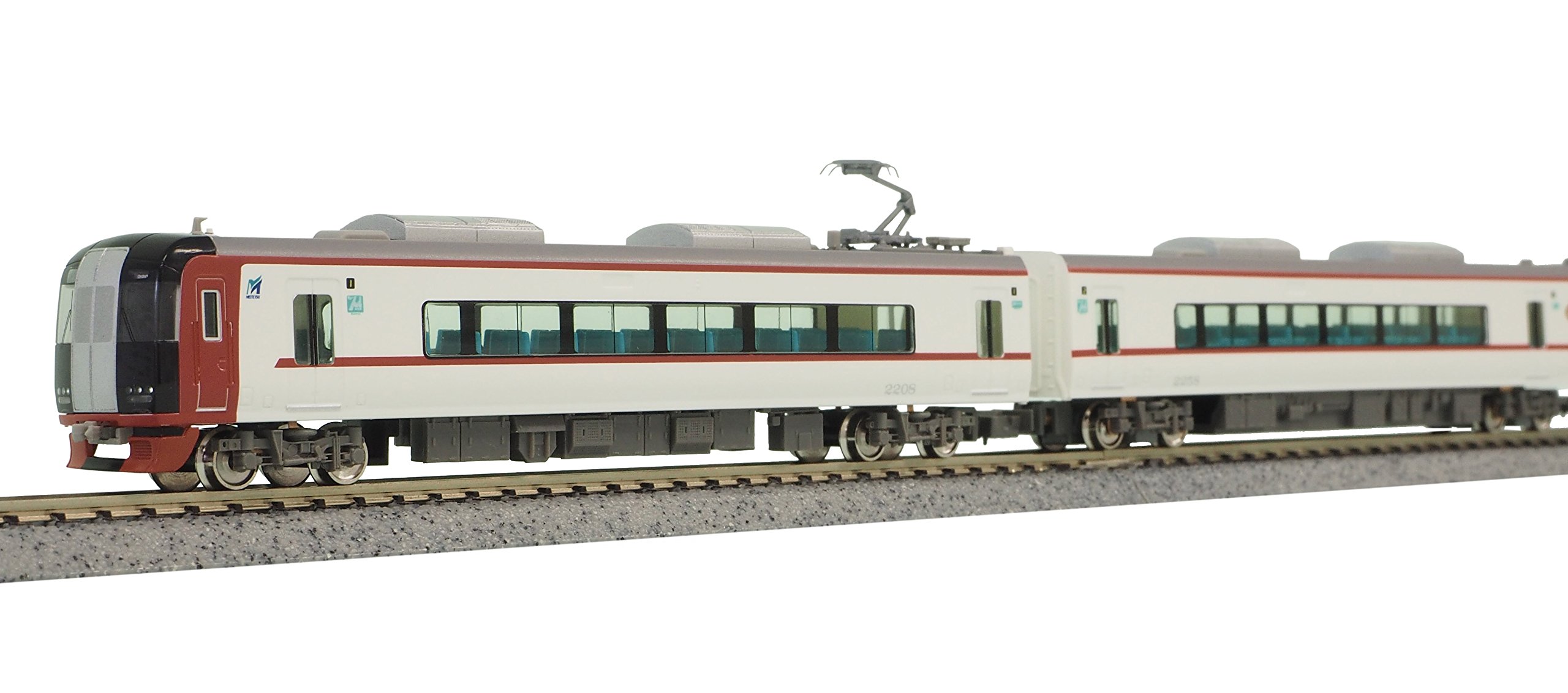 Amazon | グリーンマックス Nゲージ 名鉄2200系2次車 (2208編成・新