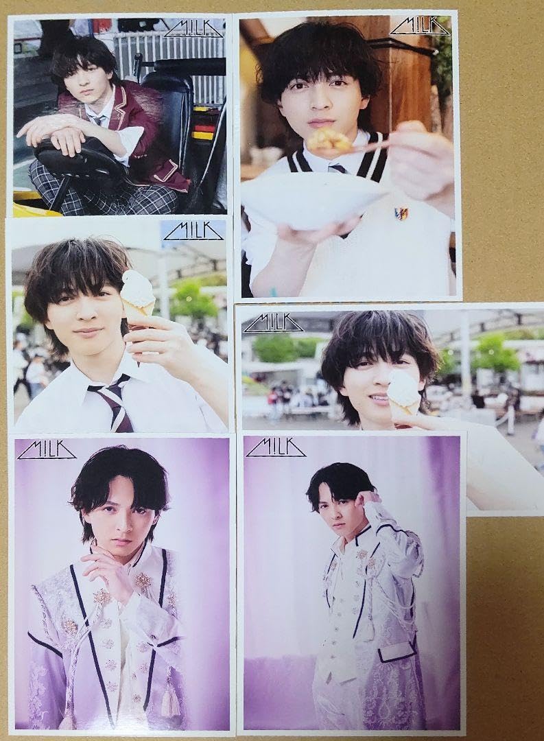Amazon.co.jp: M LK 生写真41杯 吉田仁人 6枚セット : おもちゃ