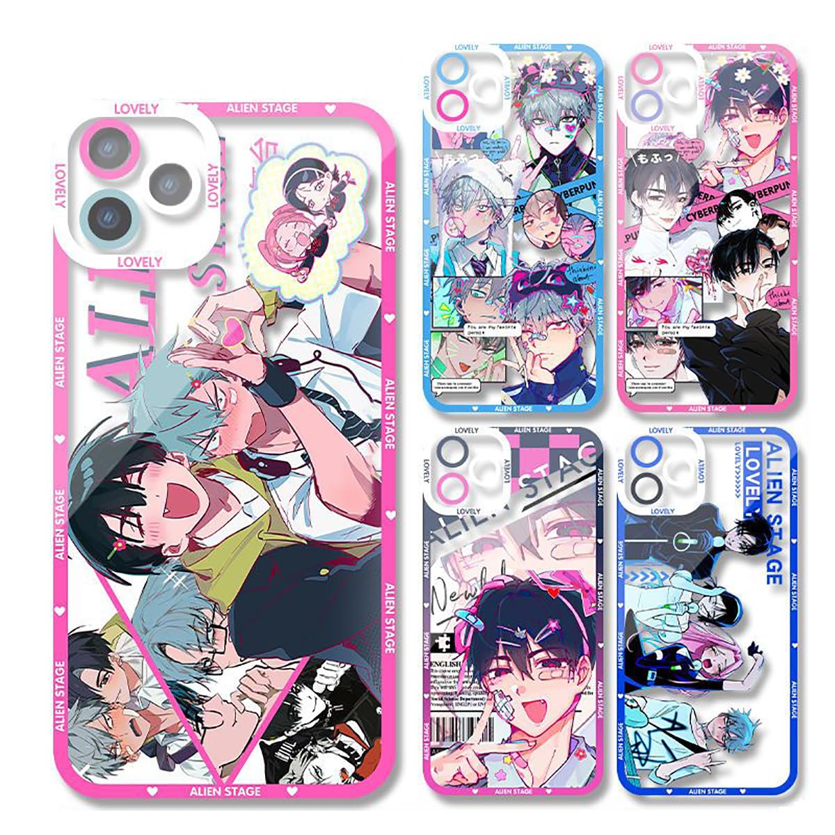 Amazon.co.jp: エイリアン・ステージ スマホケース 携帯ケース ミジ