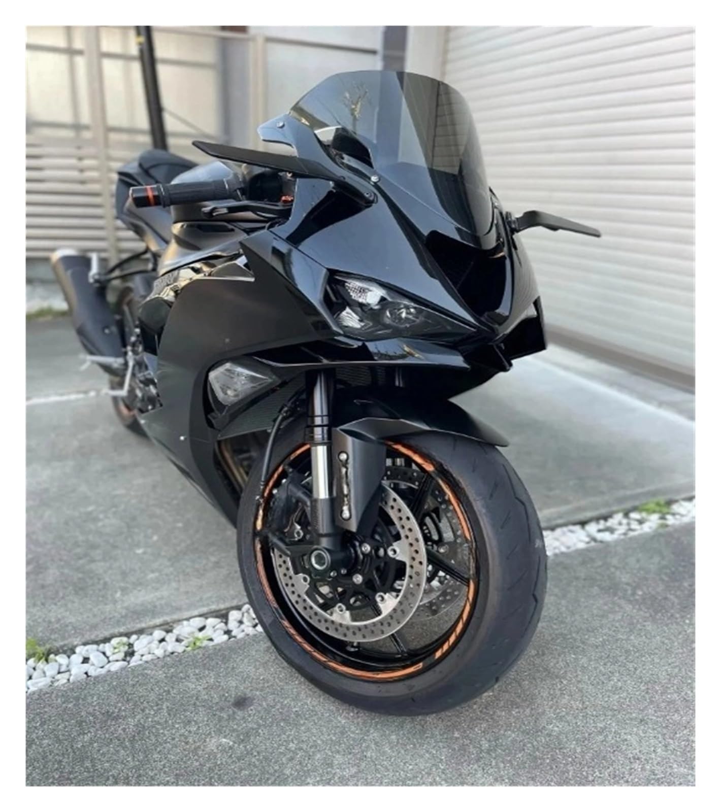 Amazon | Ninja ZX-6R ZX636 2019-2024 Ninja ZX-4R 4RR バイクミラー