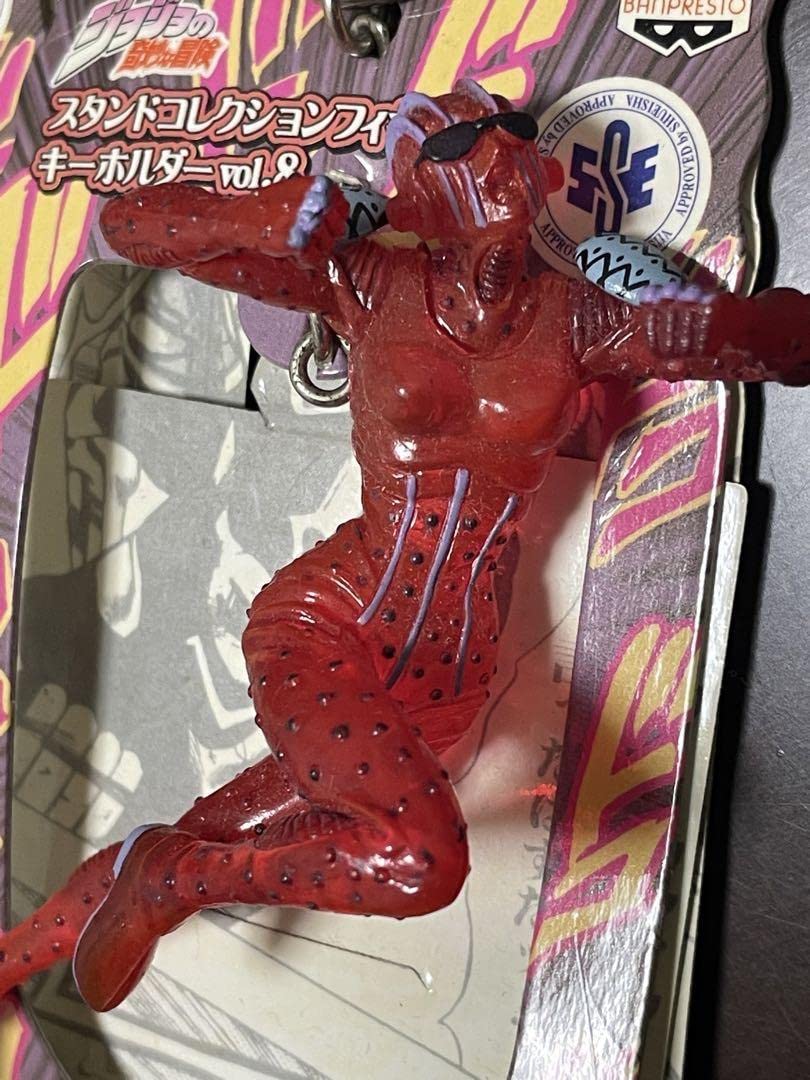 Amazon.co.jp: ジョジョの奇妙な冒険 スタンドコレクションフィギュア