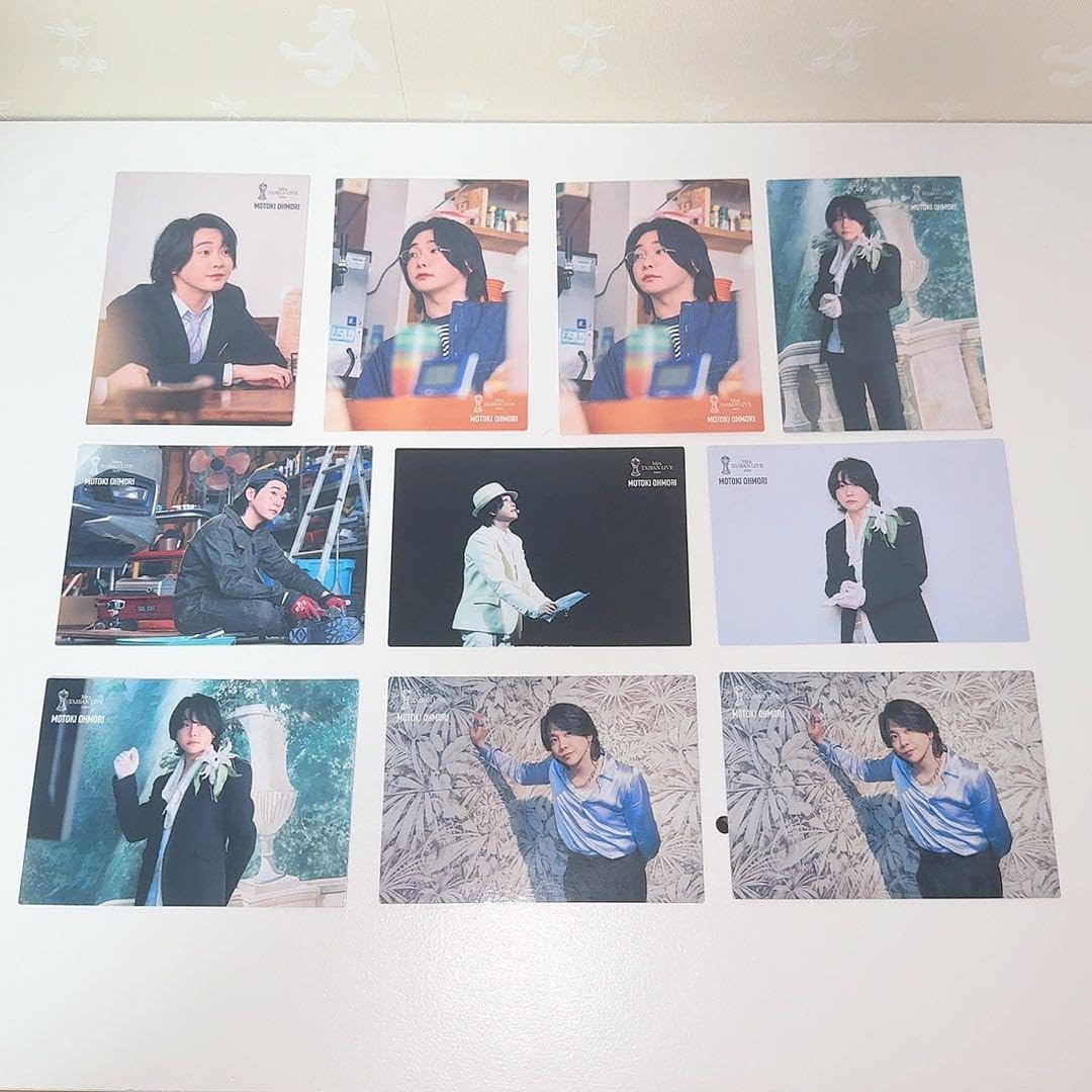 Amazon.co.jp: Mrs. GREEN APPLE 対バン2024 フォトカード30枚まとめ