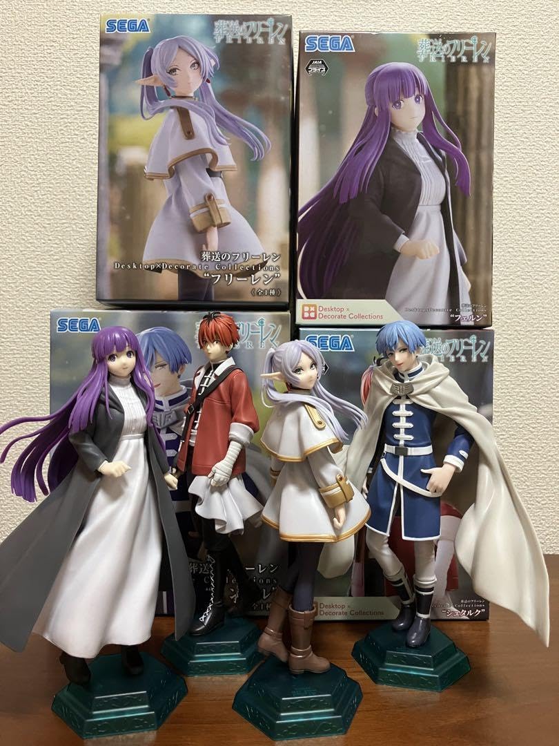 Amazon.co.jp: 葬送のフリーレン Desktop??Decorate Collections 4種