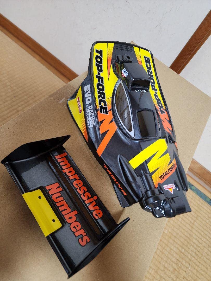 Amazon | タミヤ トップフォース evo 塗装済みボディ ウイングのセット
