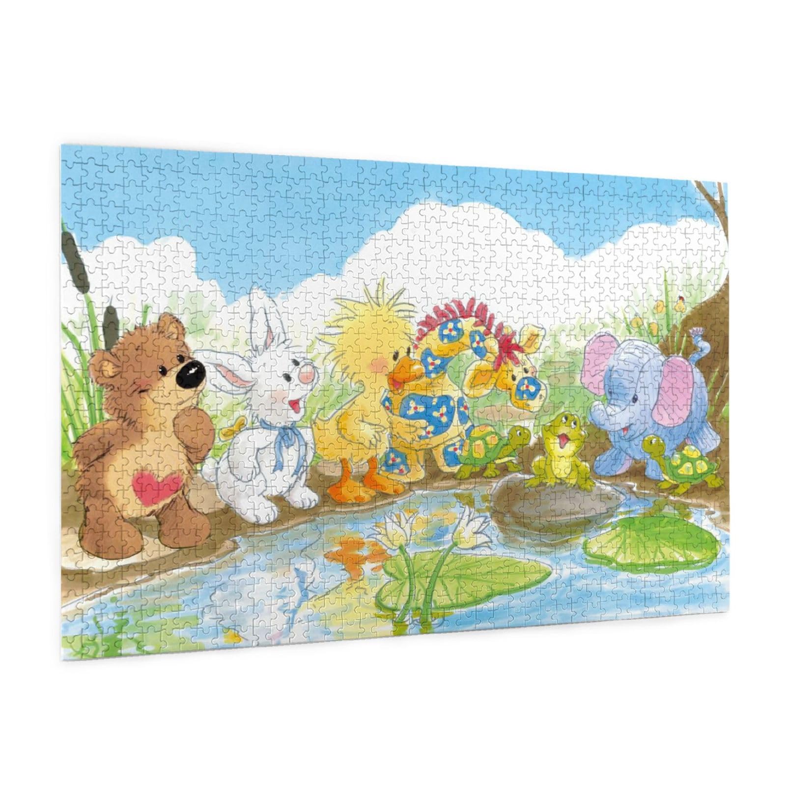 Amazon.co.jp: スージーズー ジグソーパズル 1000ピースパズル 収納