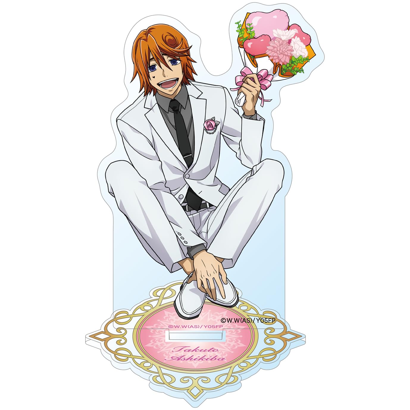 Amazon.co.jp: 弱虫ペダル[アニメ版] 葦木場 拓斗 アクリルスタンド