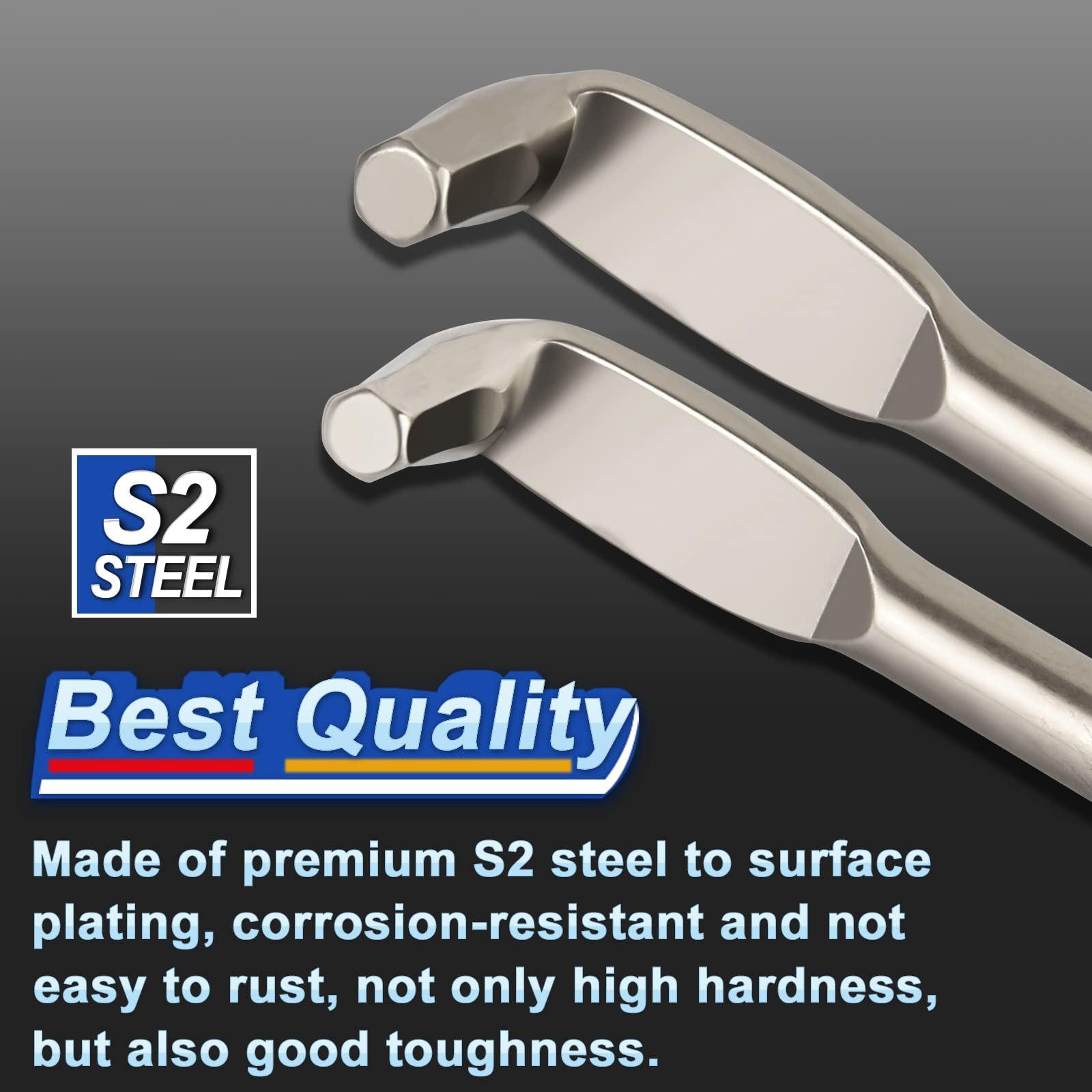 Amazon.co.jp: SHAOHUA アレンレンチ2点セット ダブルヘッドオフセット