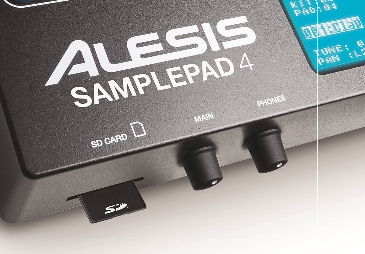 Amazon.com: Alesis Sample Pad 4 + Module Mount - Percussion/Sample