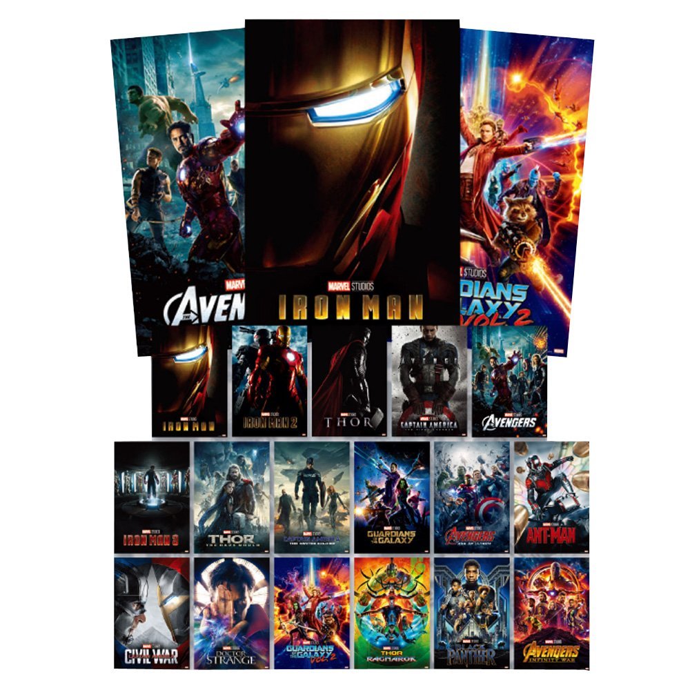 Amazon.co.jp: [(ポスターマーベル・スタジオ) MARVEL STUDIOS] [(17枚