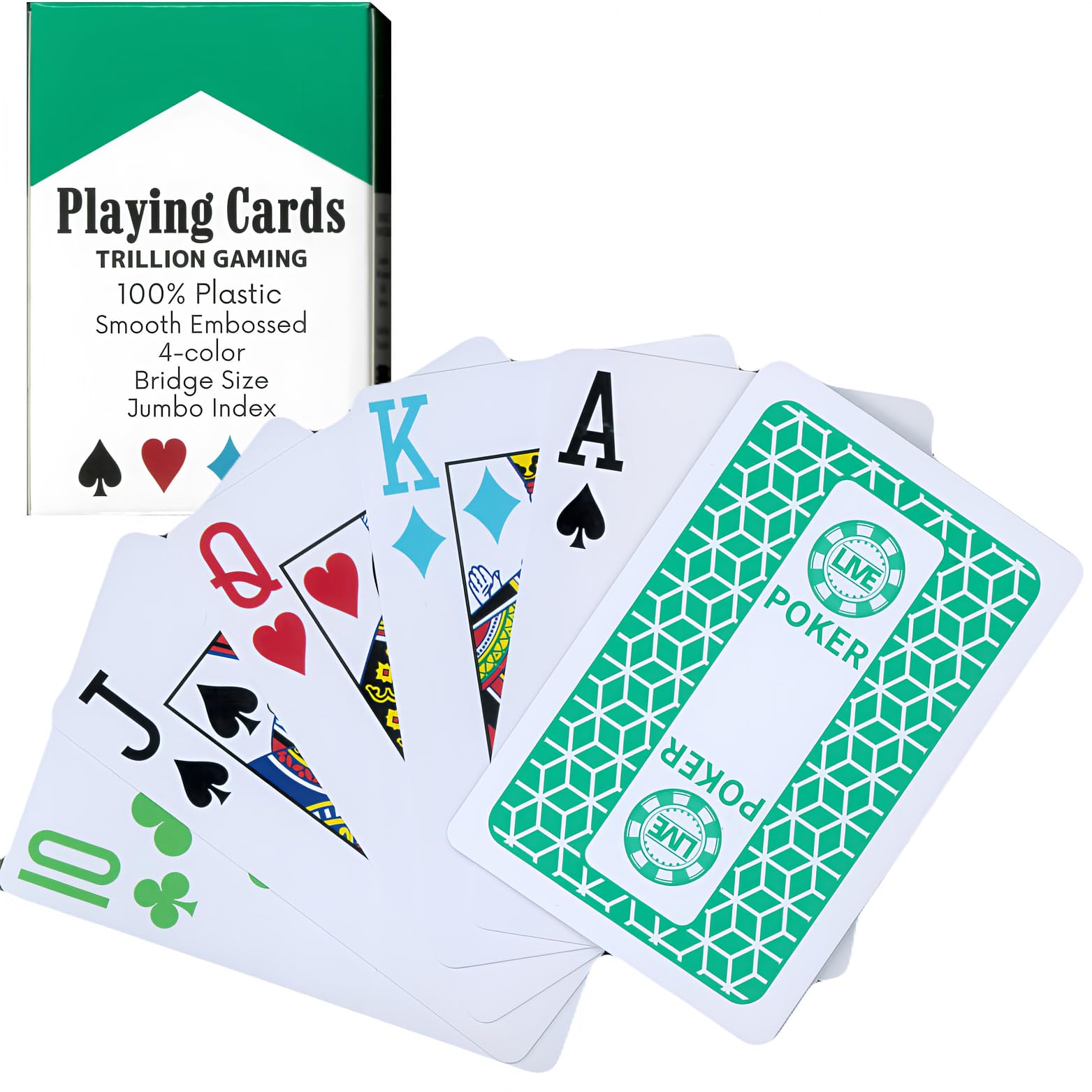 Amazon.co.jp: 「カジノ導入数全国NO.1」TRILLION GAMING Playing Card