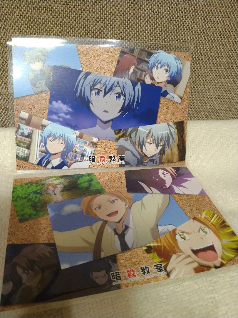 Amazon | 暗殺教室 卒業証書カード アニメイト限定！2枚セット！潮田渚