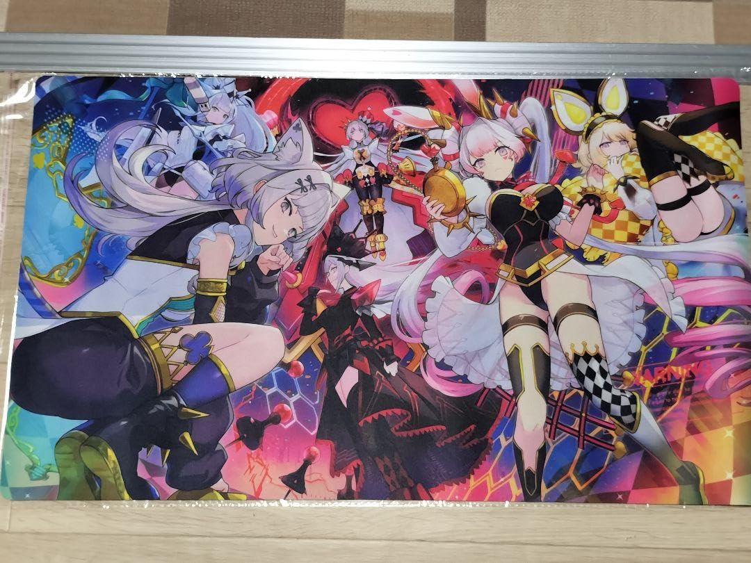 Amazon.co.jp: M∀LICE マリス 集合 プレイマット マリスクイーン