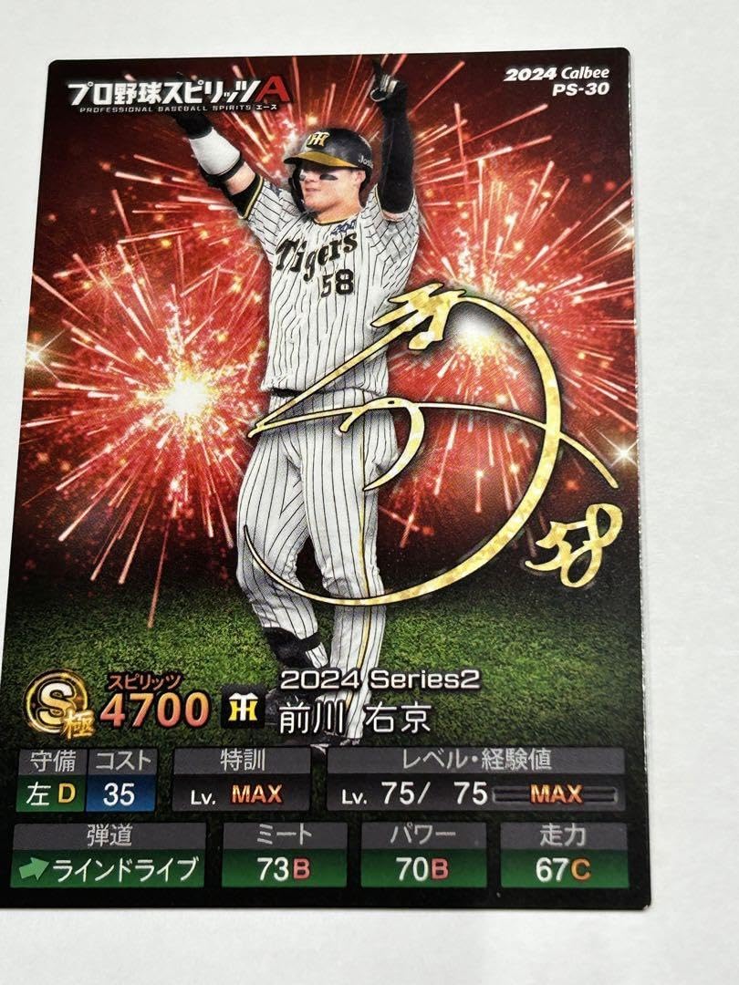 Amazon.co.jp: プロ野球スピリッツA ポテトチップス カード PS-30 前川