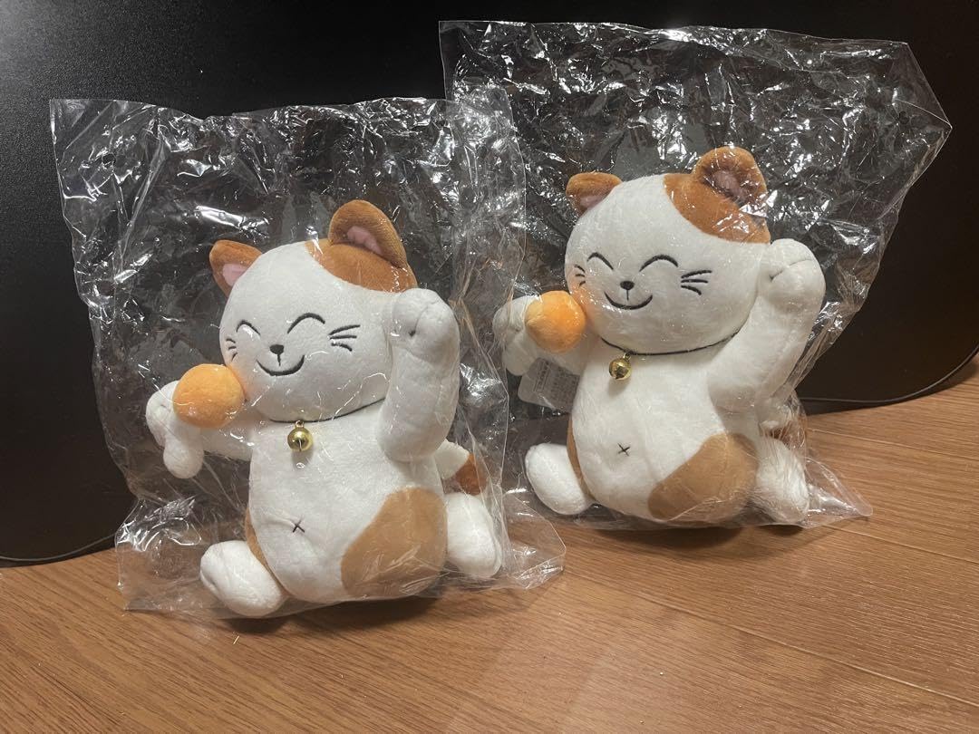 Amazon.co.jp: カラオケまねきねこ まねっきー ぬいぐるみ 2体セット