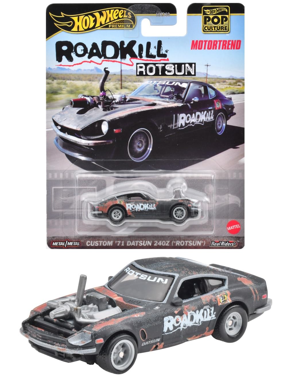 Amazon | ホットウィール(Hot Wheels) ポップカルチャー ROADKILL