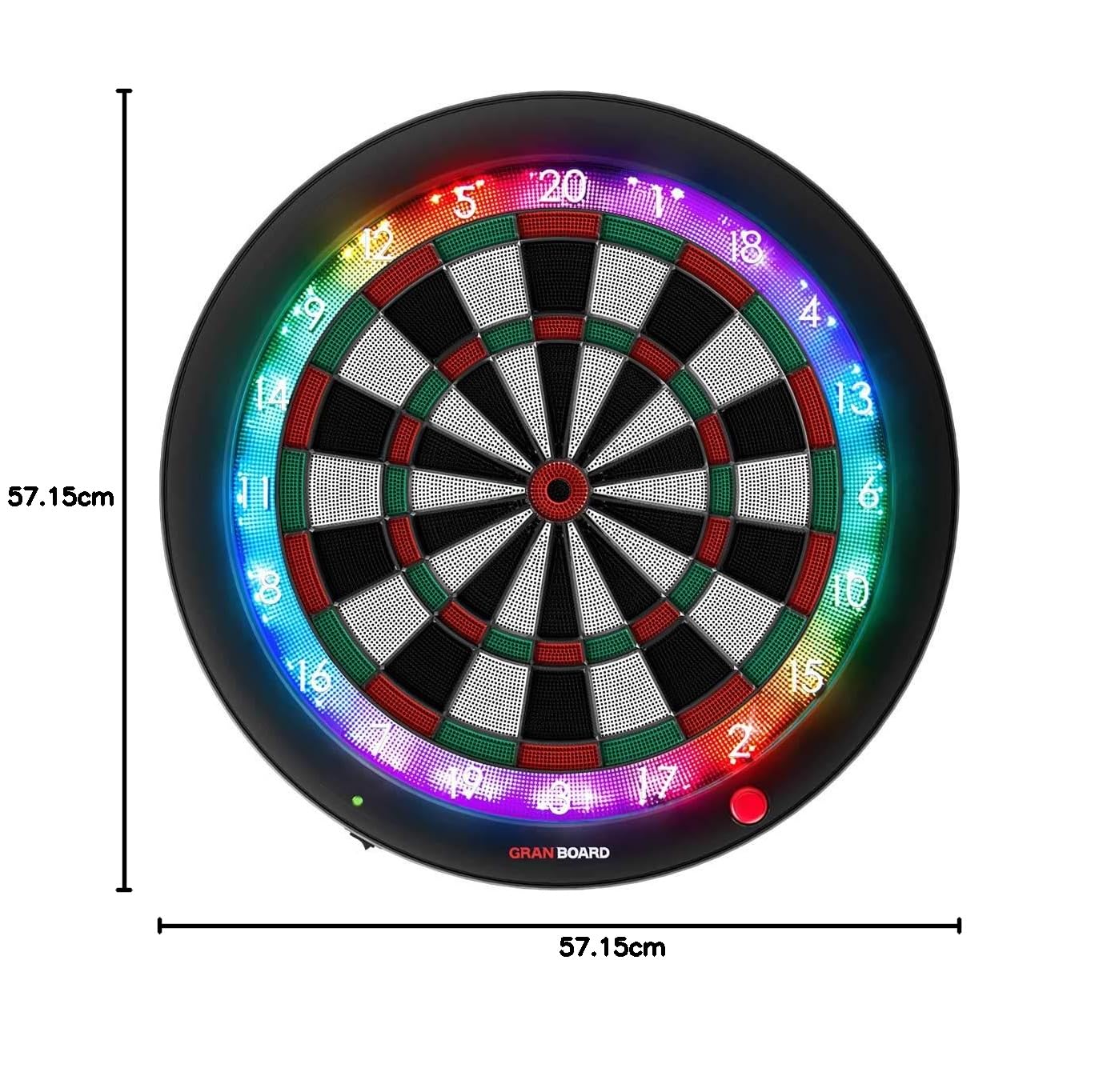 Amazon | グランダーツ グランボード3 グリーン lzb0032 | ダーツ