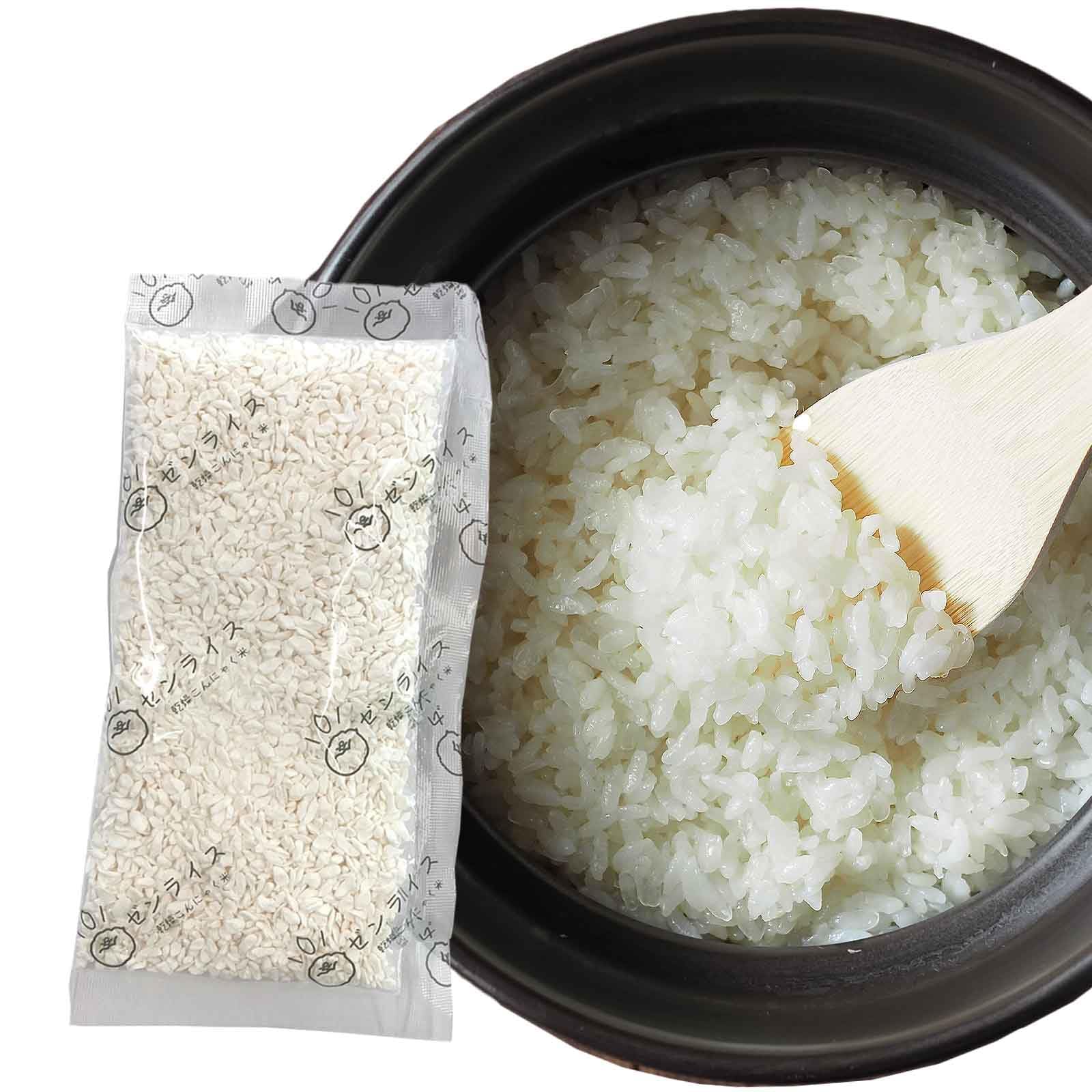 Amazon.co.jp: ホンマでっかTVで紹介【こんにゃく米】伊豆河童