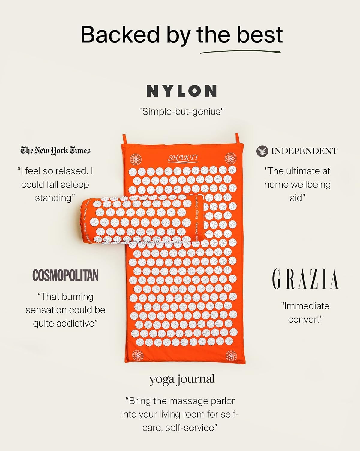 Amazon.co.jp: [Shakti] 公式 シャクティ 指圧マット 2点セット マット