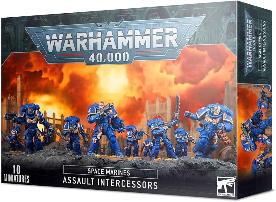 Warhammer 40k - Space Marine Assault Intercessors : Amazon.ca