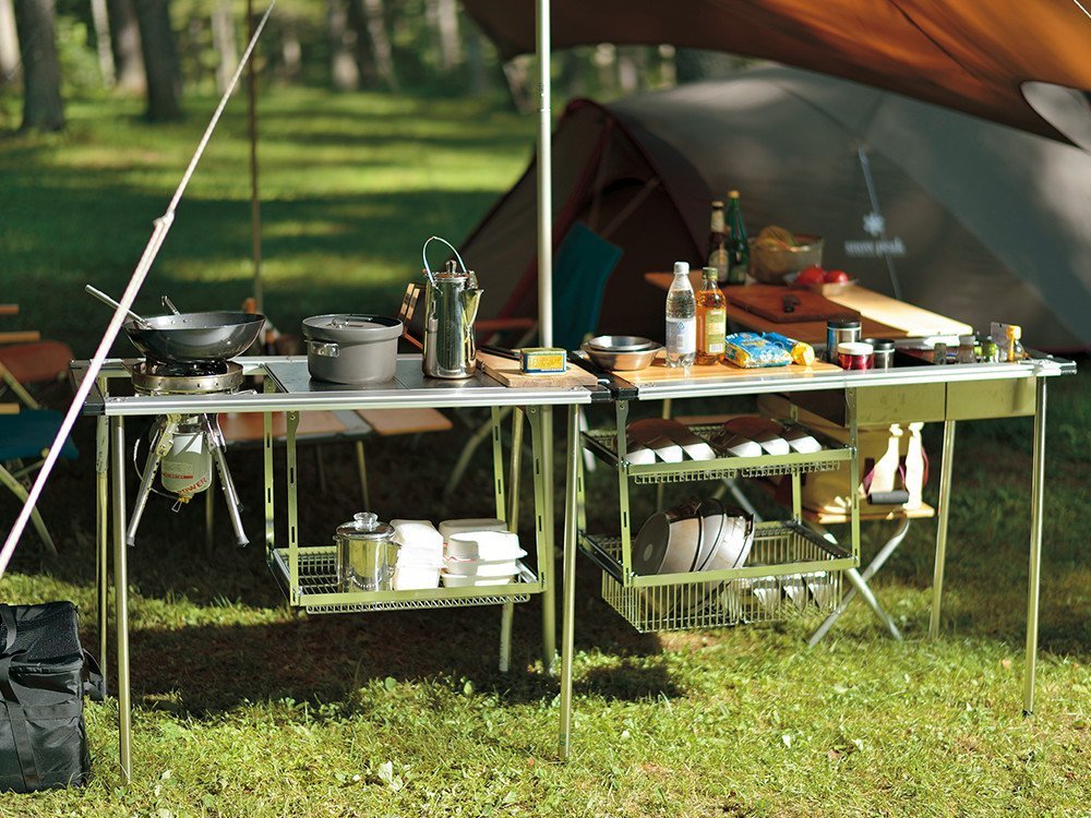 Amazon.co.jp: スノーピーク(snow peak) IGT ラック メッシュトレー