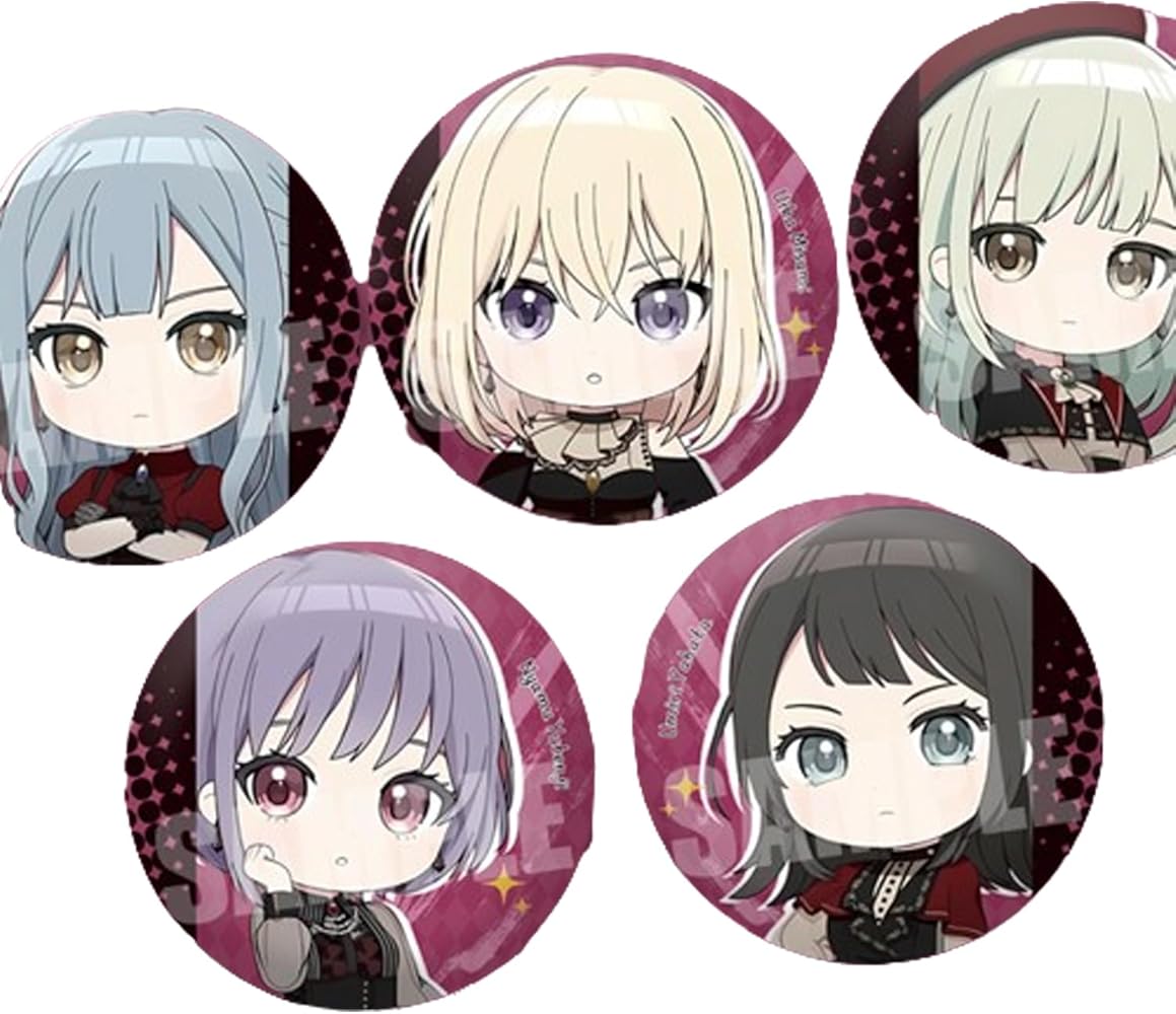 Ave mujica 0st 豊川祥子 缶バッジ Ave mujica 0st 豊川祥子 缶バッジ