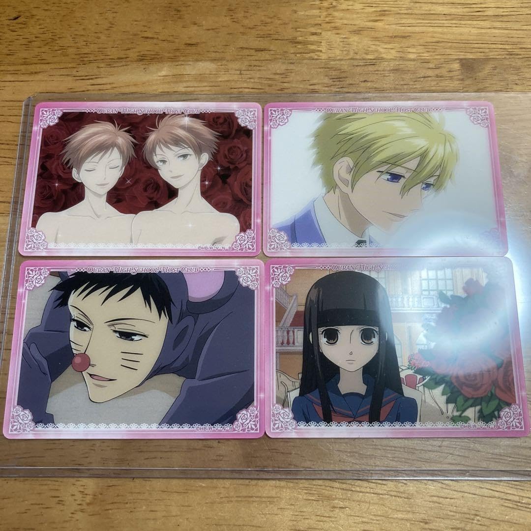 Amazon.co.jp: 桜蘭高校ホスト部 クリアカード 須王環 常陸院光 常陸院