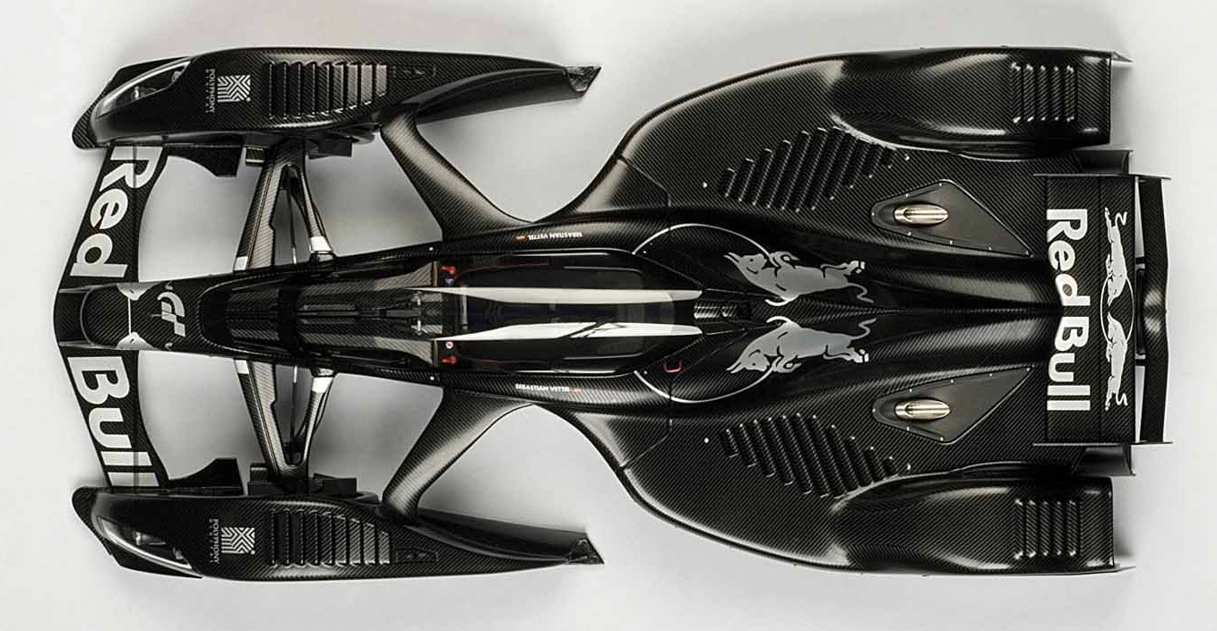 Amazon | AUTOart 1/18 レッドブル X2010 プロトタイプ 完成品