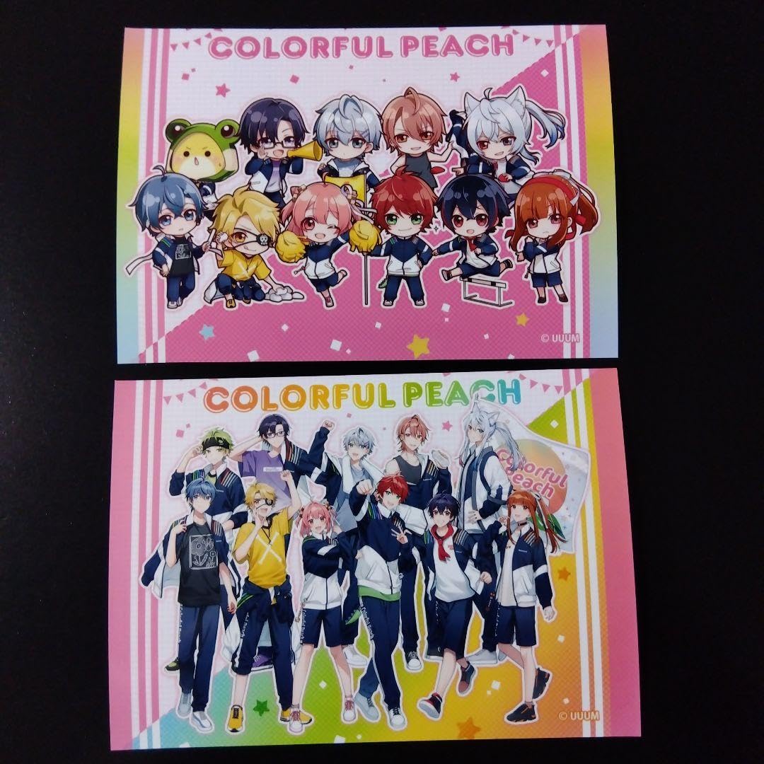 Amazon.co.jp: カラフルピーチ セブンイレブン ブロマイド L版 : Toys