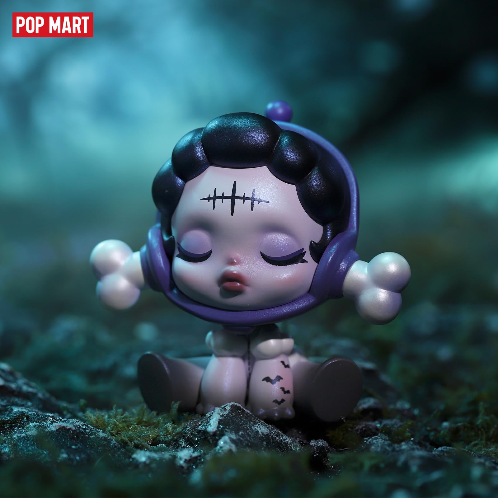 Amazon.co.jp: POP MART スカルパンダ 古代城 12個 ブラインドボックス