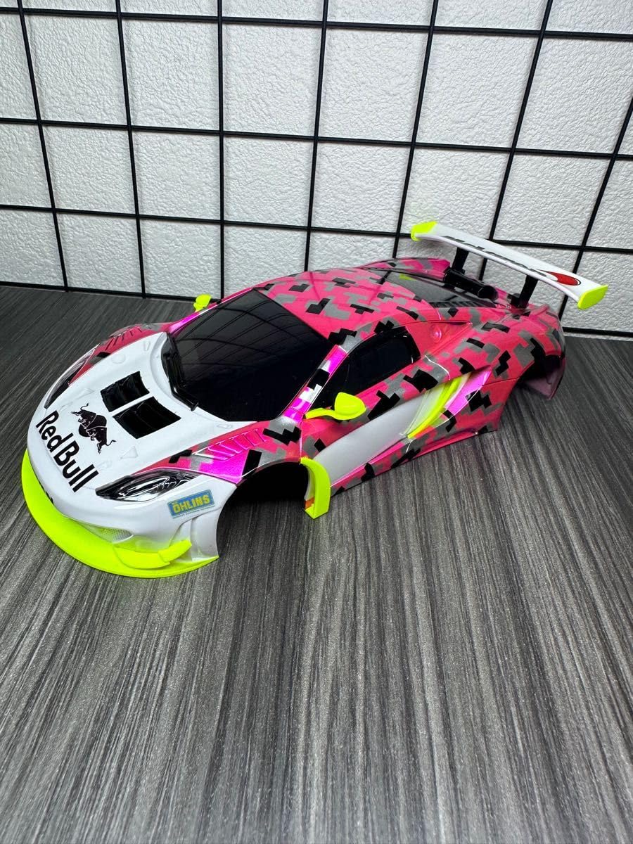 ミニッツ ライトニング・マックィーン風 ボディ 2台セット 自作品