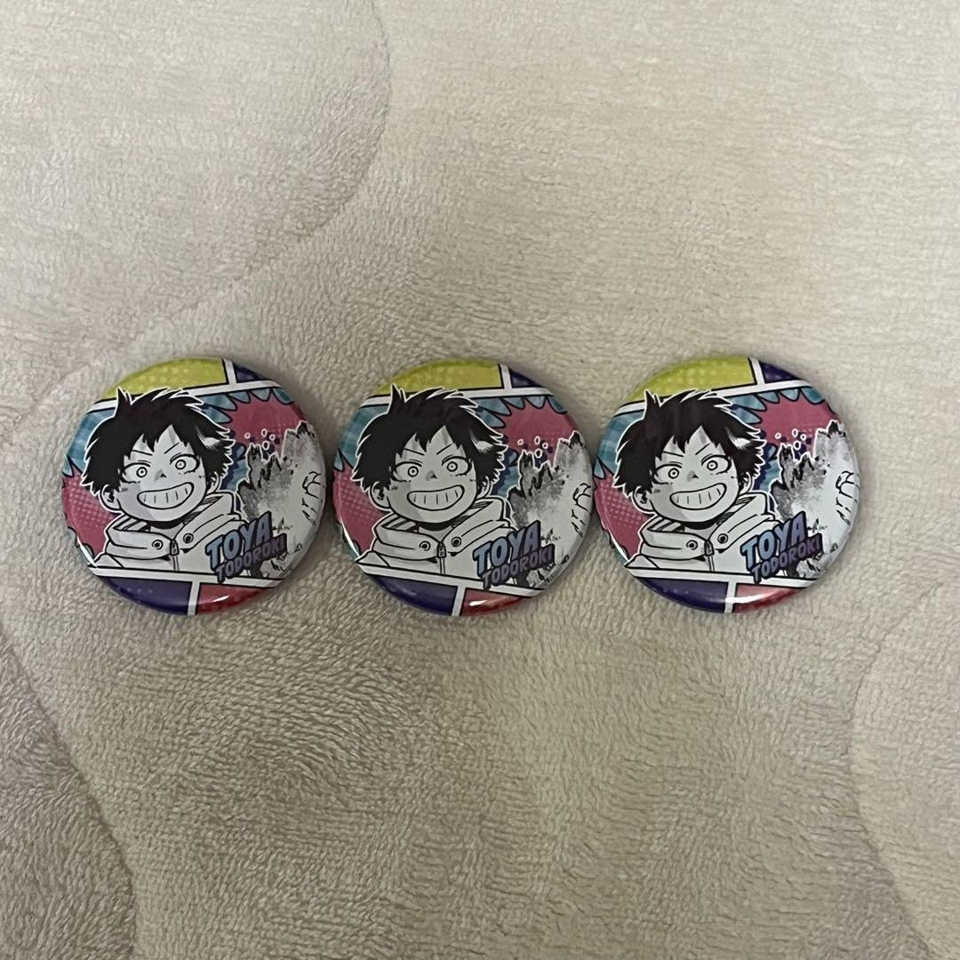 Amazon.co.jp: ヒロアカ 幼少期 缶バッジ 轟燈矢 荼毘 : おもちゃ