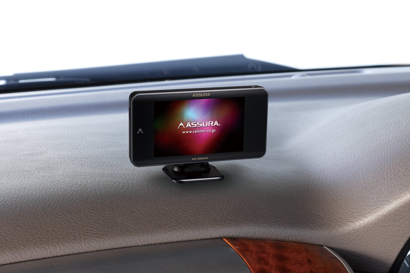 Amazon | セルスター(CELLSTAR) ASSURA 無線LAN搭載 3.7インチ液晶搭載