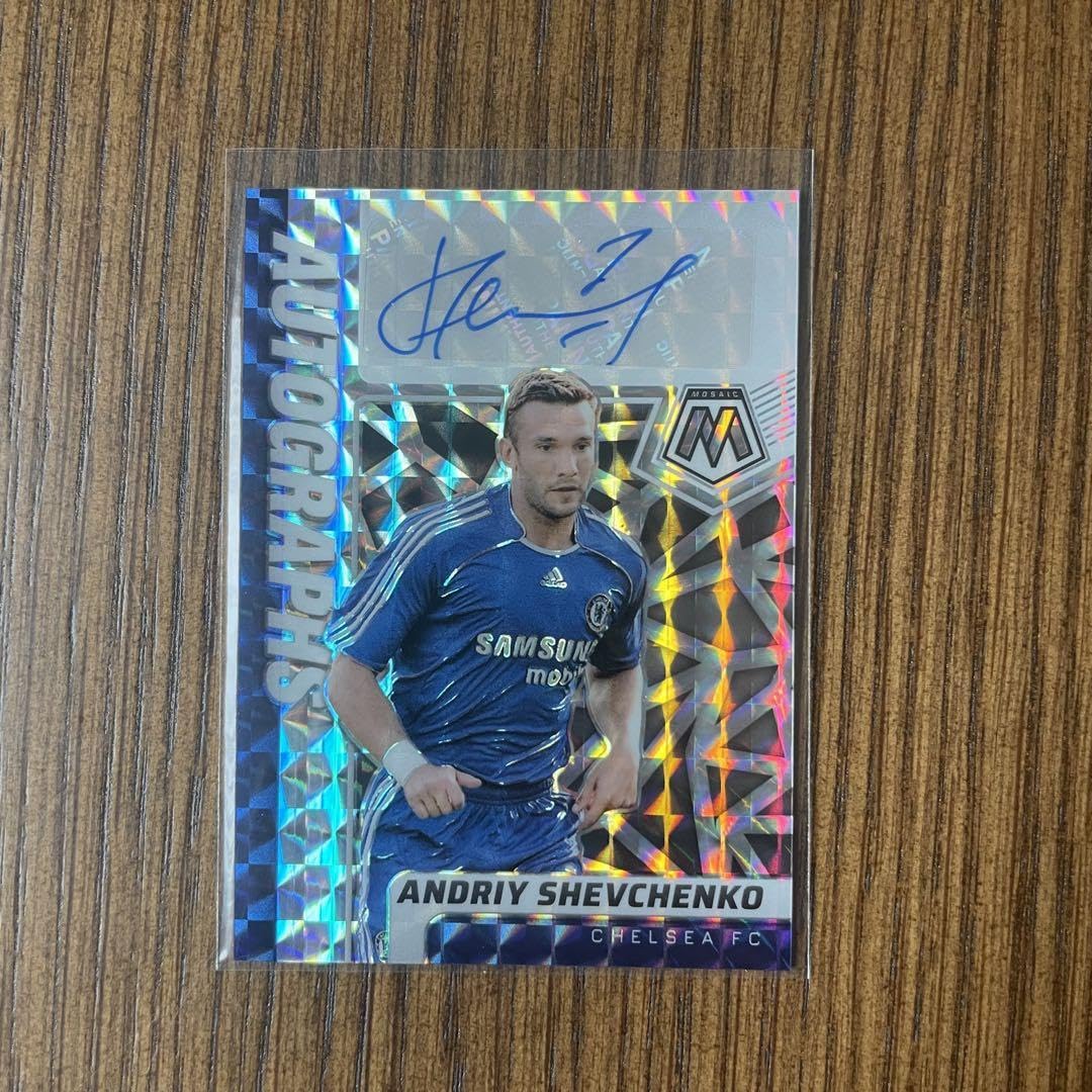 Amazon.co.jp: Andriy Shevchenko シェフチェンコ Panini 直筆サイン