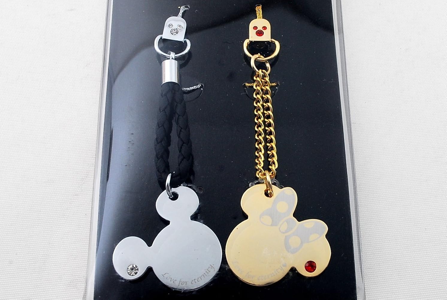 Amazon.co.jp: ディズニー リゾート限定 ペアストラップ ミッキー