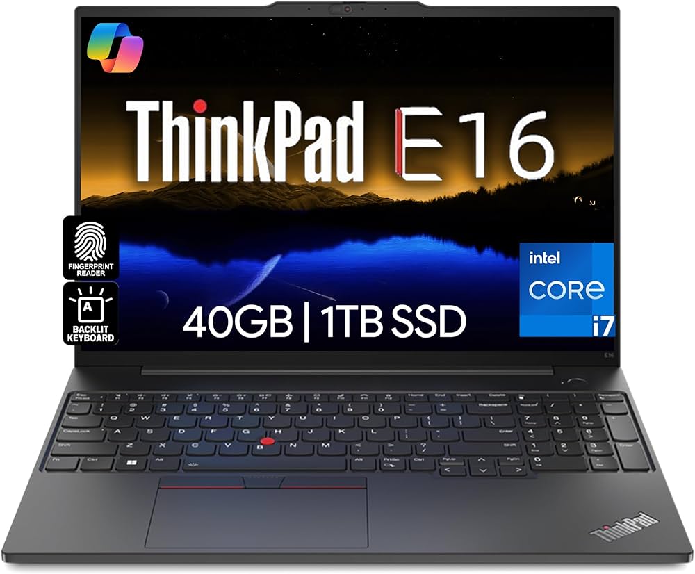 Amazon.co.jp: OemGenuine Lenovo ThinkPad E16、WUXGA 16インチ IPS