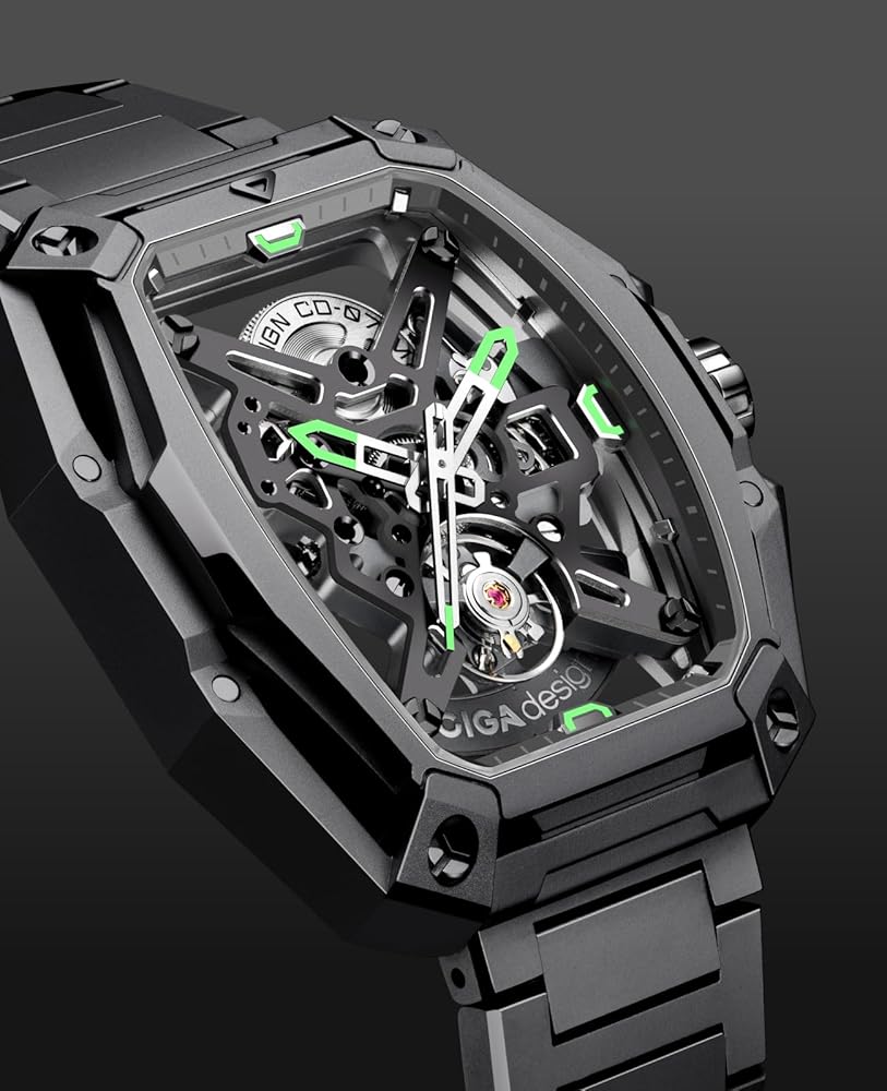 Amazon.com: CIGA Design Z Series Hunter Automatic Mechanical Watch