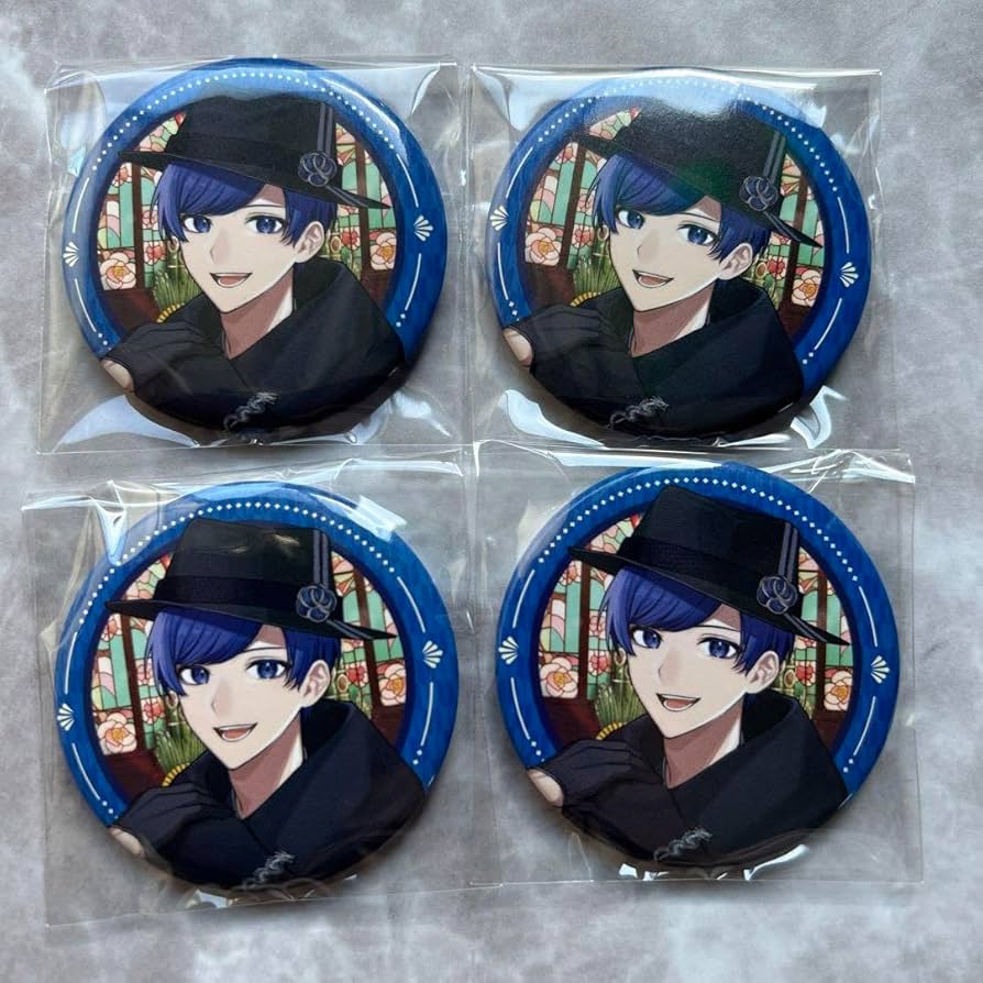 Amazon | いれいす 缶バッジ いふ If お正月限定描き下ろしイラスト