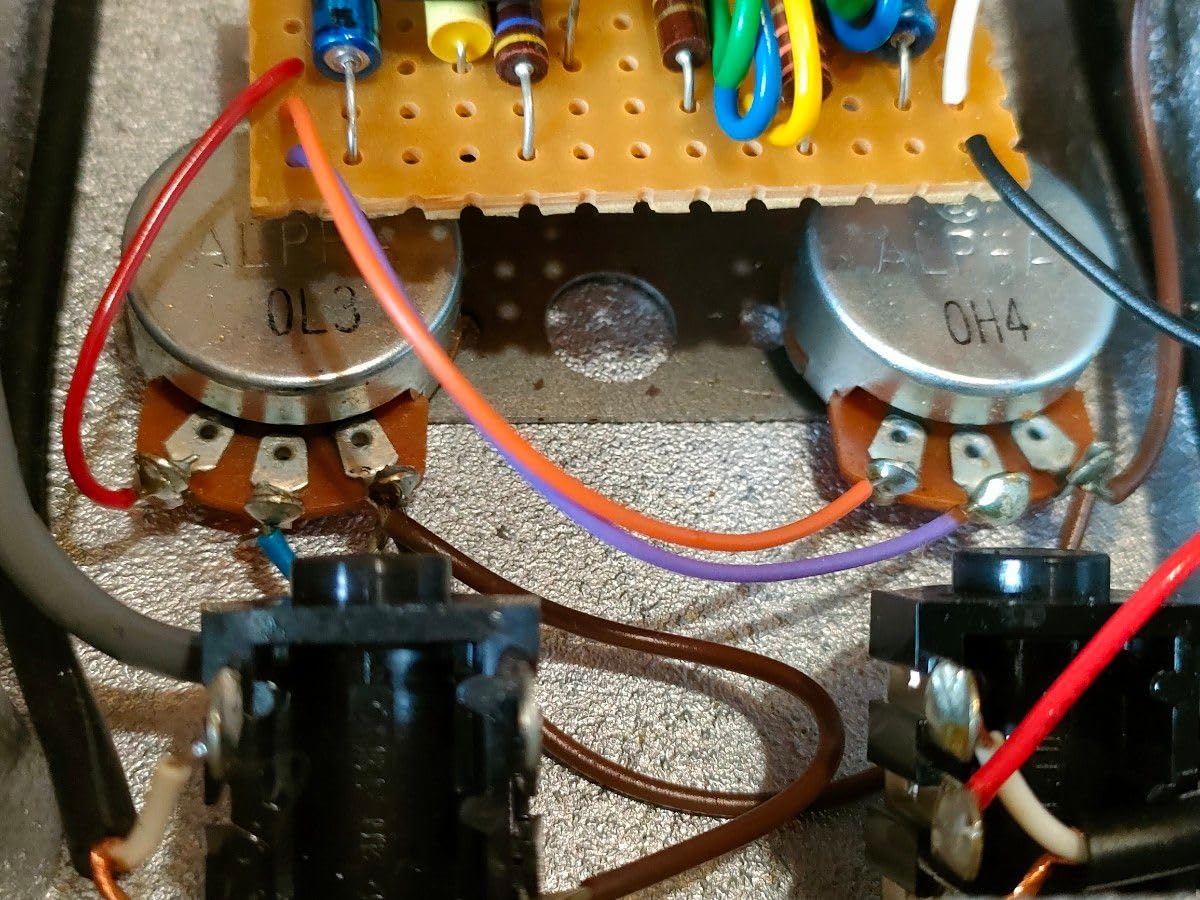 Amazon.co.jp: JMI 世界限定 トーンベンダー Tone Bender MK1.5 : DIY