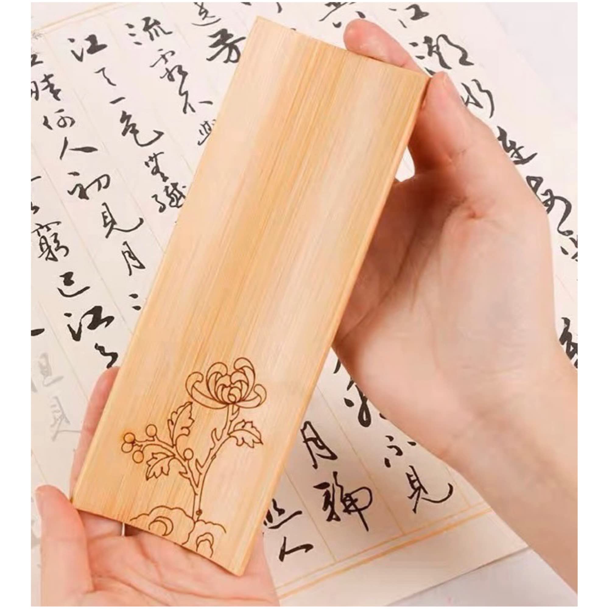 Amazon | 大玄堂 腕鎮 腕置き 腕枕 竹製 プレゼント 中国法書 書道用品