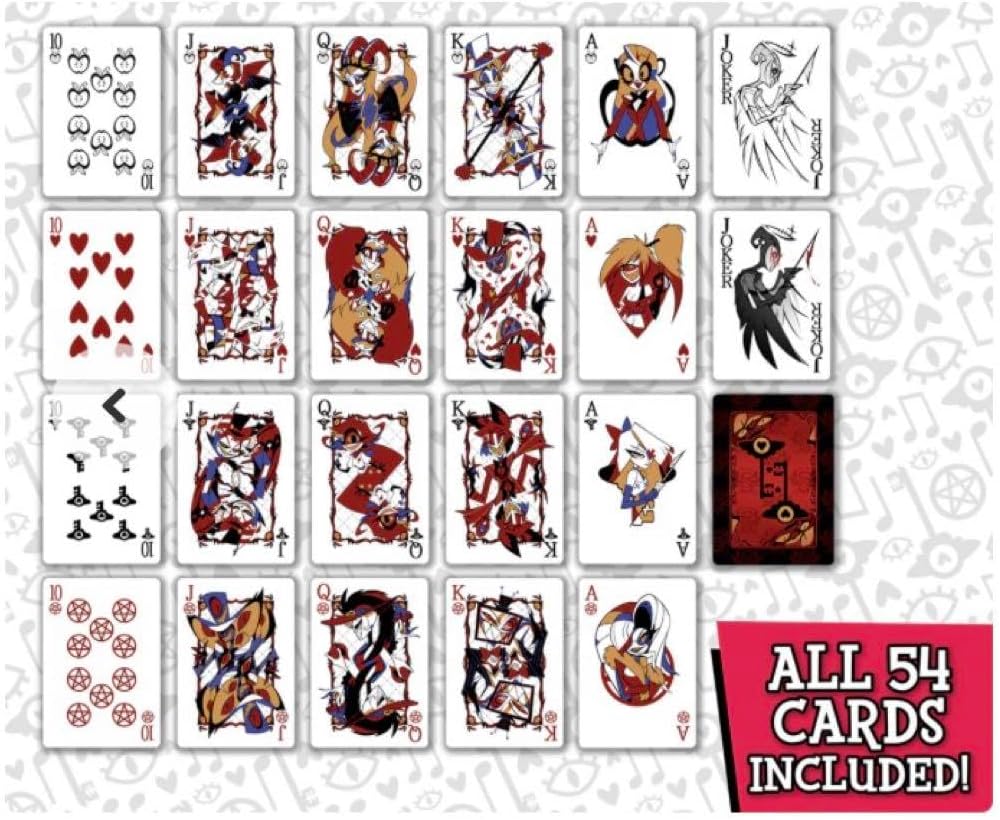 ハズビンホテル Playing cards トランプ TRUMP ハズビンホテル Playing