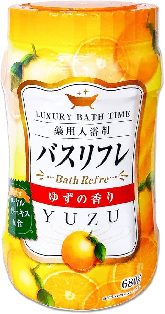 Amazon | ライオンケミカル バスリフレ 薬用入浴剤 ゆずの香り