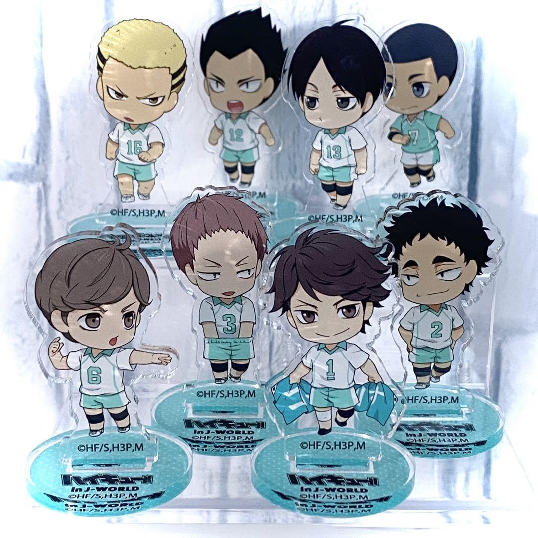 Amazon.co.jp: ハイキュー 青葉城西 フェス アクリルスタンド 及川徹
